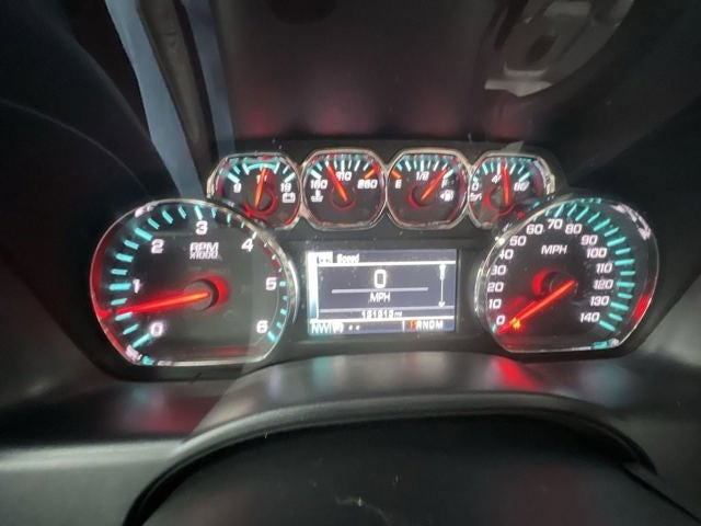 2015 Chevrolet Silverado LT