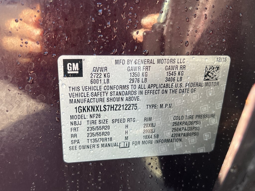 2017 GMC Acadia Denali