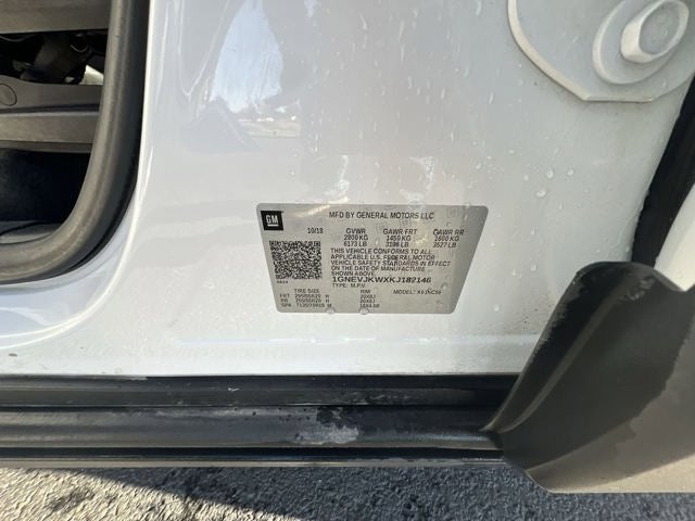 2019 Chevrolet Traverse RS