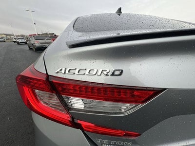 2022 Honda Accord Sport