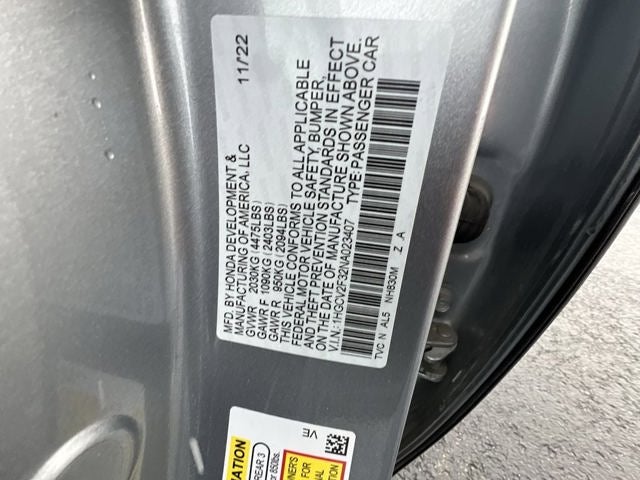 2022 Honda Accord Sport