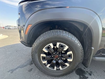 2023 Nissan Frontier PRO-4X