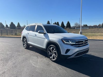 2023 Volkswagen Atlas 3.6L V6 SEL