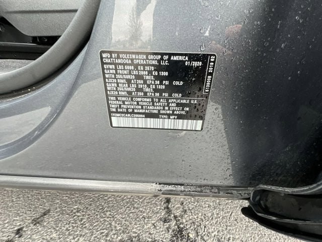 2020 Volkswagen Atlas Cross Sport 2.0T SEL