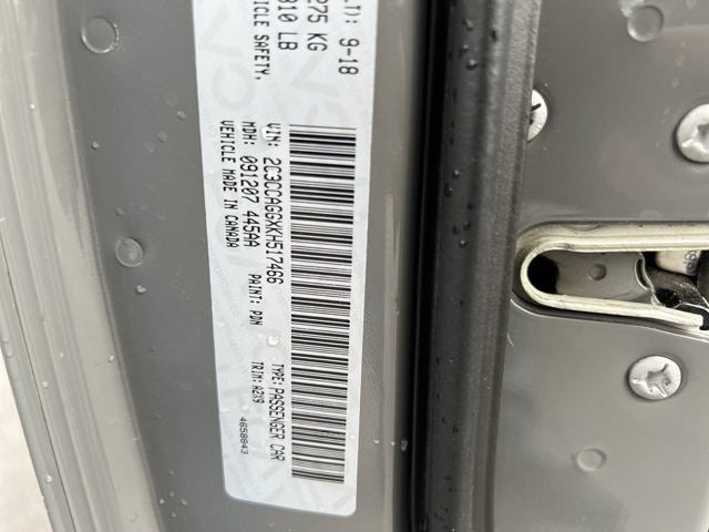 2019 Chrysler 300S 300S