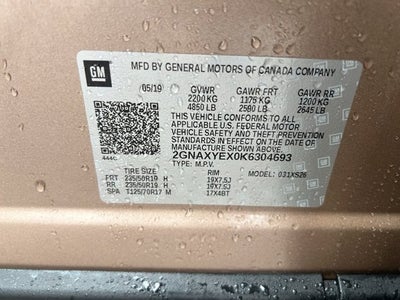 2019 Chevrolet Equinox Premier