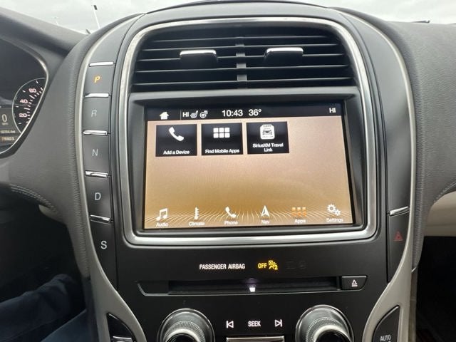 2018 Lincoln MKX Select