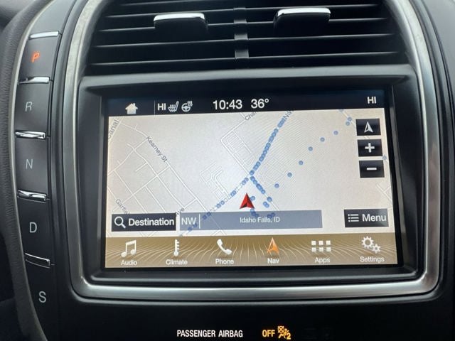 2018 Lincoln MKX Select