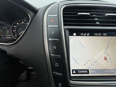 2018 Lincoln MKX Select