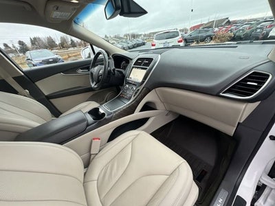 2018 Lincoln MKX Select