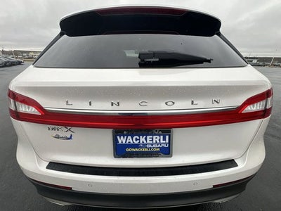 2018 Lincoln MKX Select