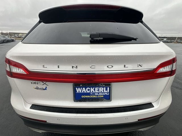 2018 Lincoln MKX Select
