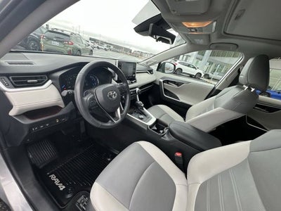 2020 Toyota RAV4 Hybrid Limited