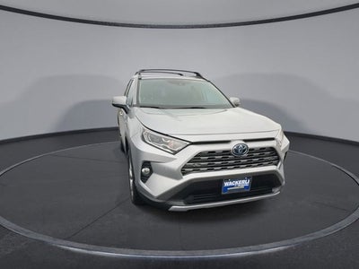 2020 Toyota RAV4 Hybrid Limited