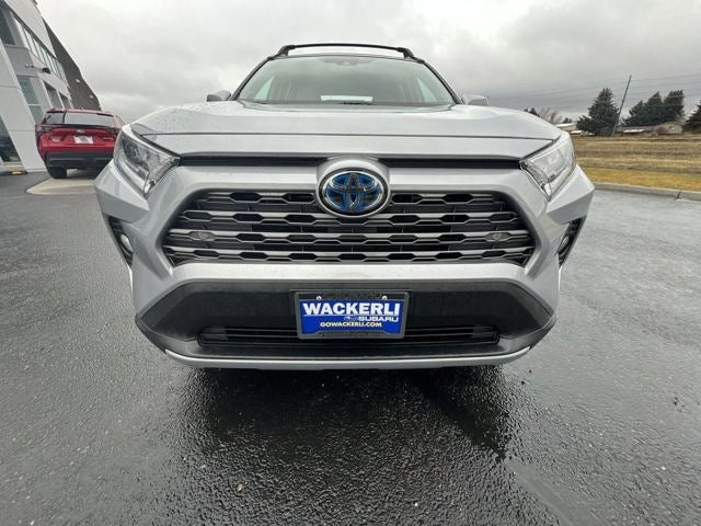 2020 Toyota RAV4 Hybrid Limited