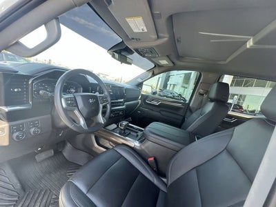 2023 Chevrolet Silverado LT Trail Boss