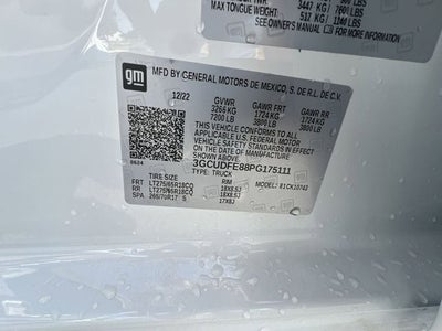 2023 Chevrolet Silverado LT Trail Boss