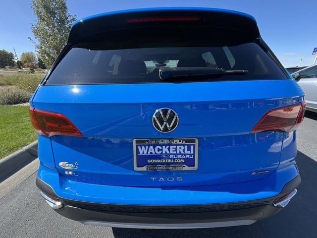 2022 Volkswagen Taos SEL