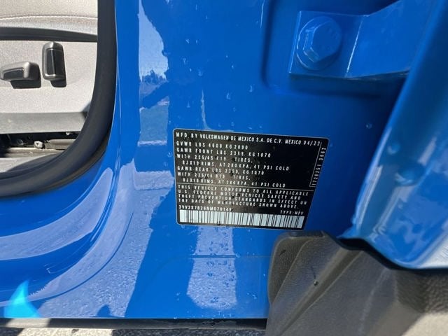 2022 Volkswagen Taos SEL