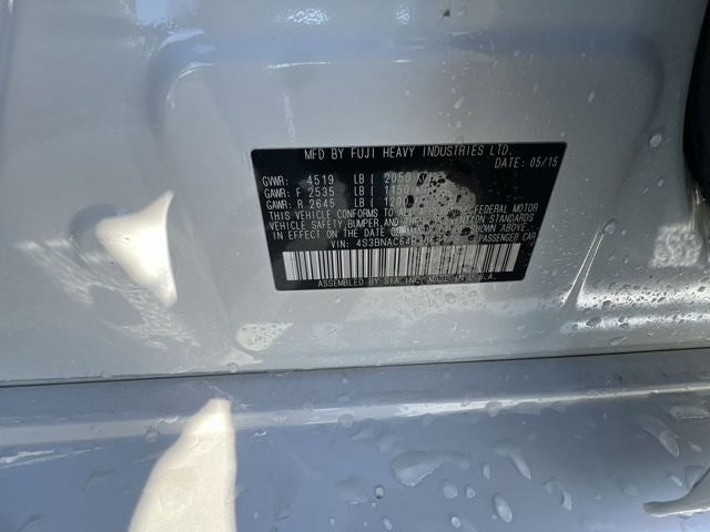 2015 Subaru Legacy 2.5i Premium