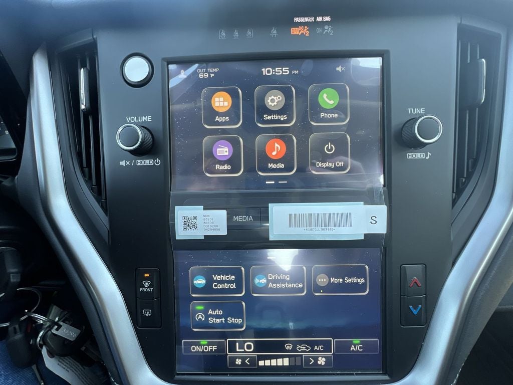 2025 Subaru Legacy Base