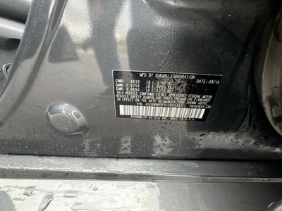 2020 Subaru Legacy Sport