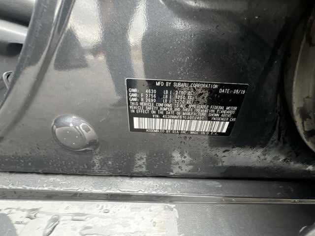 2020 Subaru Legacy Sport