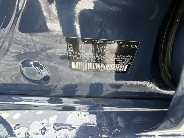 2024 Subaru Legacy Limited