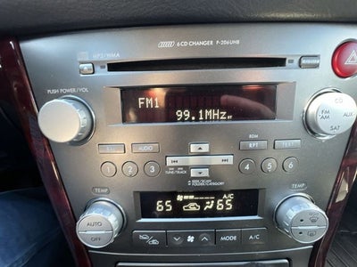 2009 Subaru Outback XT Limited