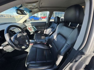 2009 Subaru Outback XT Limited