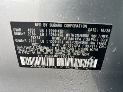 2025 Subaru Outback Limited