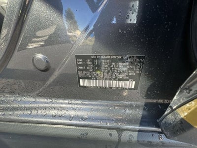 2025 Subaru Crosstrek Sport