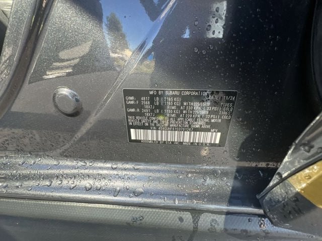 2025 Subaru Crosstrek Sport