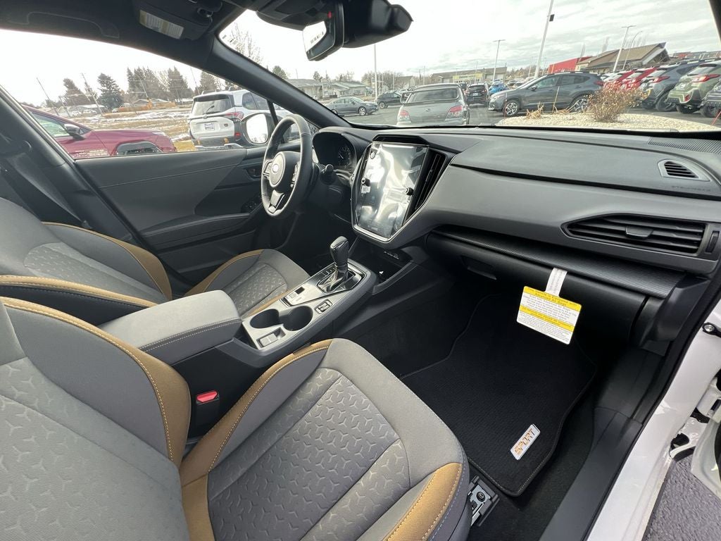 2026 Subaru Crosstrek Sport