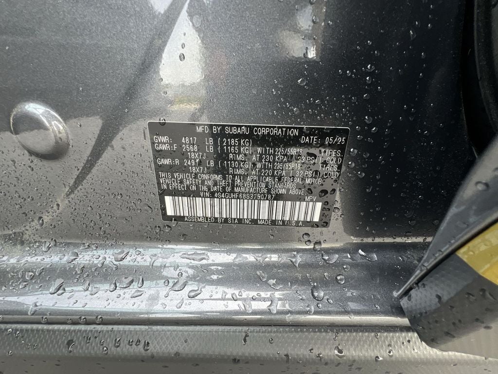 2025 Subaru Crosstrek Sport