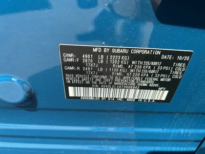 2026 Subaru Forester Wilderness