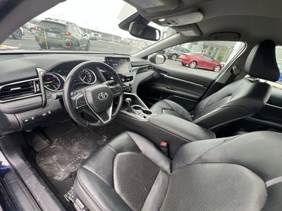 2022 Toyota Camry Hybrid Hybrid XLE