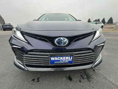2022 Toyota Camry Hybrid Hybrid XLE