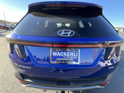 2023 Hyundai Tucson Limited