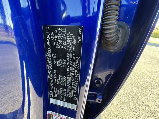 2023 Hyundai Tucson Limited