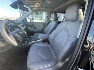 2021 Toyota Highlander XLE