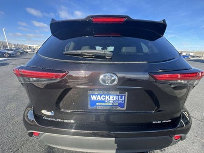 2021 Toyota Highlander XLE