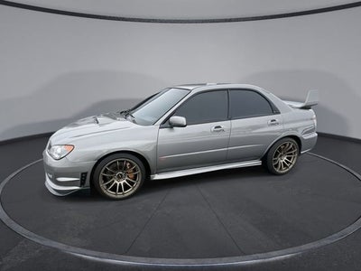 2006 Subaru Impreza WRX STi