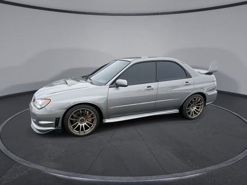 2006 Subaru Impreza WRX STi