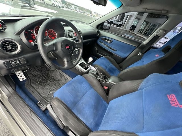 2006 Subaru Impreza WRX STi