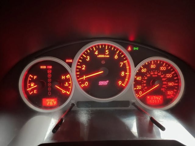 2006 Subaru Impreza WRX STi