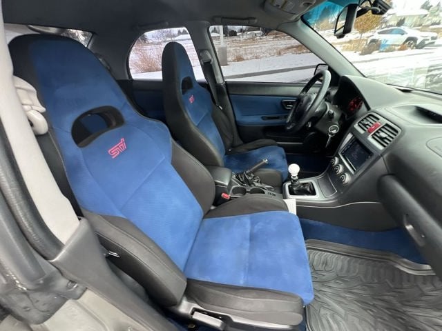 2006 Subaru Impreza WRX STi