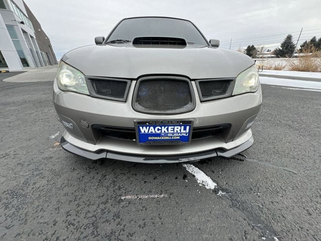2006 Subaru Impreza WRX STi