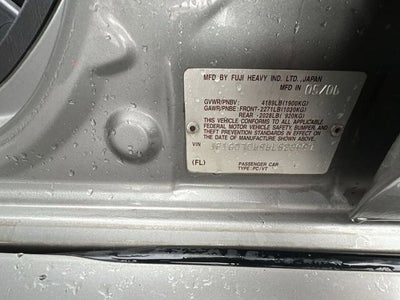 2006 Subaru Impreza WRX STi