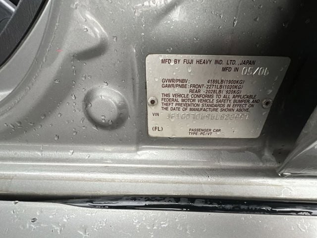 2006 Subaru Impreza WRX STi